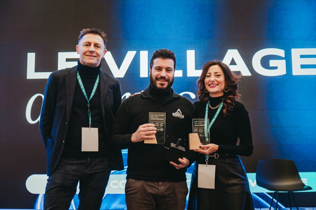 hydro-eye wins le village awards by ca