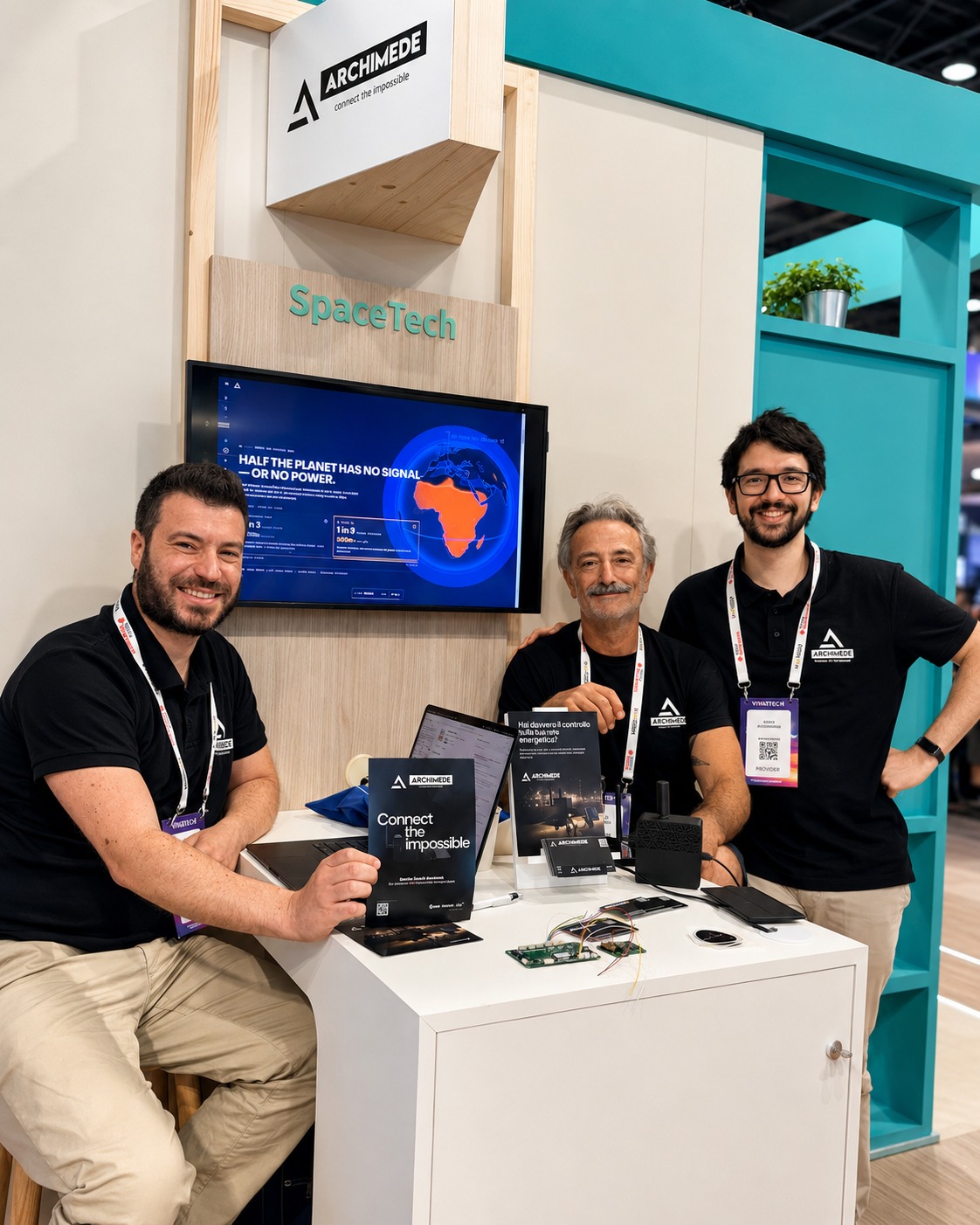 Archimede at VivaTech Paris