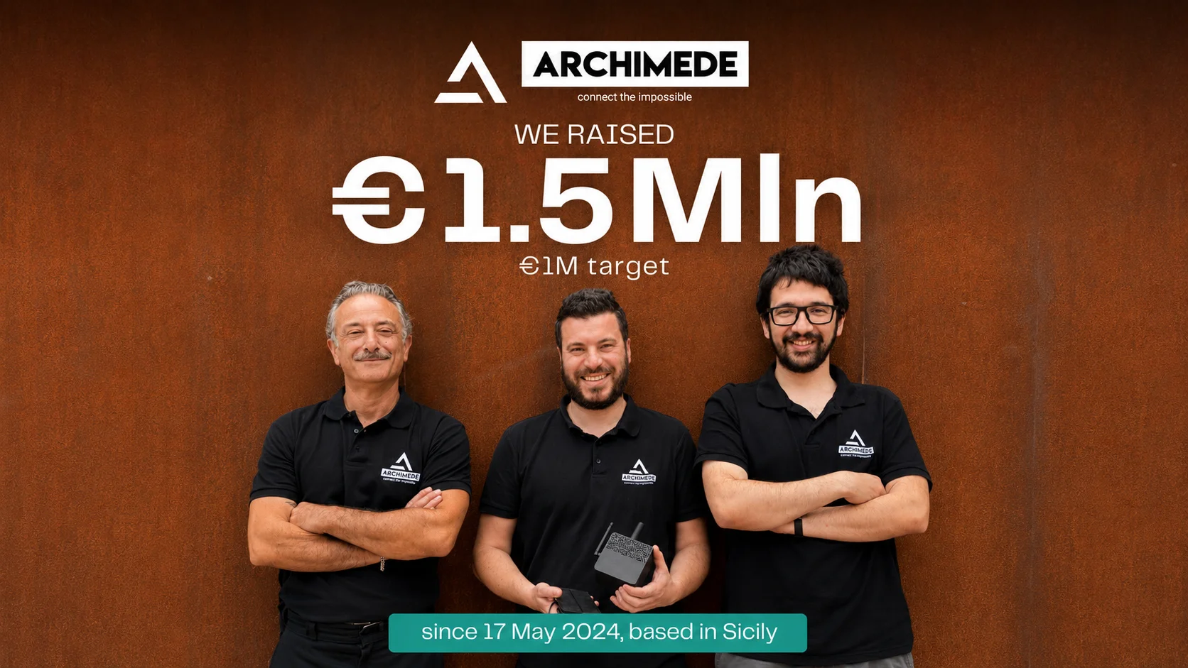 Archimede closes a €1.5 million seed round