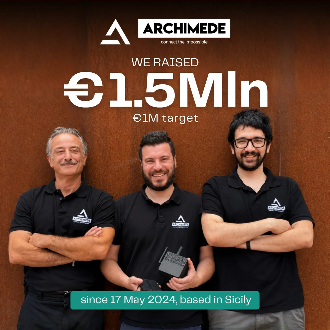 Archimede — €1.5M seed round